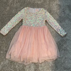 Sequin dress